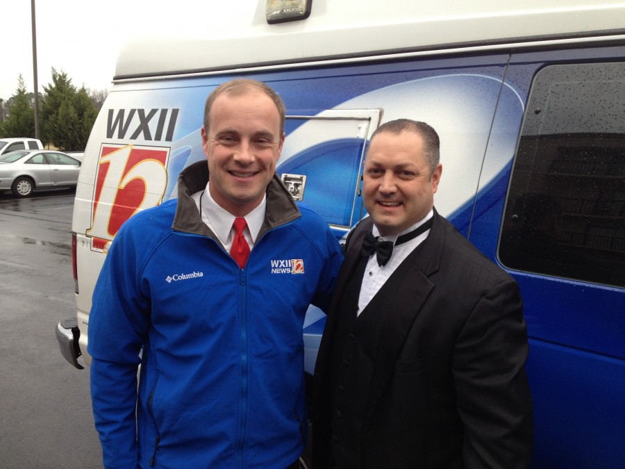 WXII Kenny Beck with Jeff